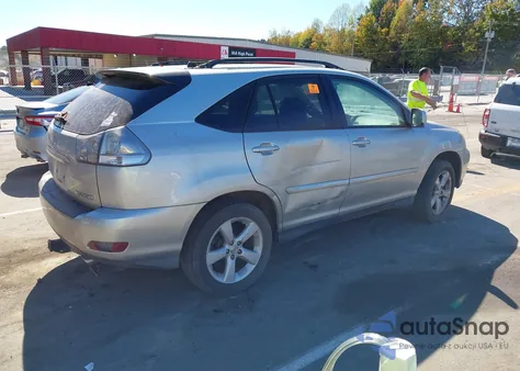 2007 Lexus Rx 350 из США, поврежденный, VIN 2T2GK31U57C025838